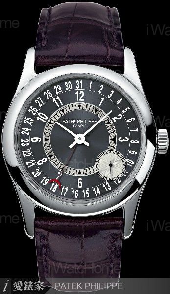 Calatrava Ref.6000G腕錶