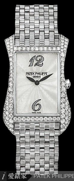 Gondolo鑲鑽女錶Ref.4972/1G