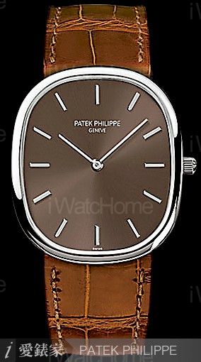 Golden Ellipse腕錶Ref.3738/100G