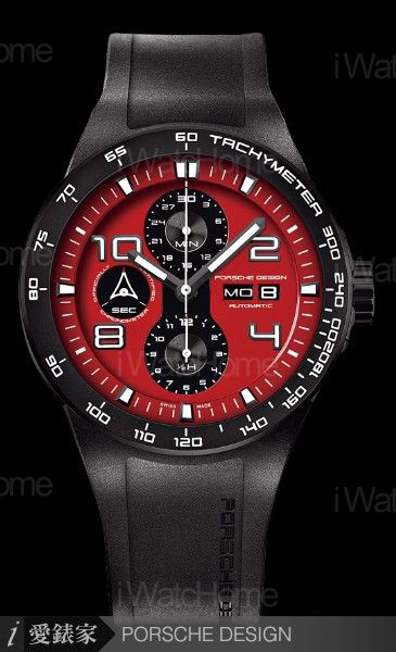 Flat Six P'6340 Automatic Chronograph Ref.6340.43.73