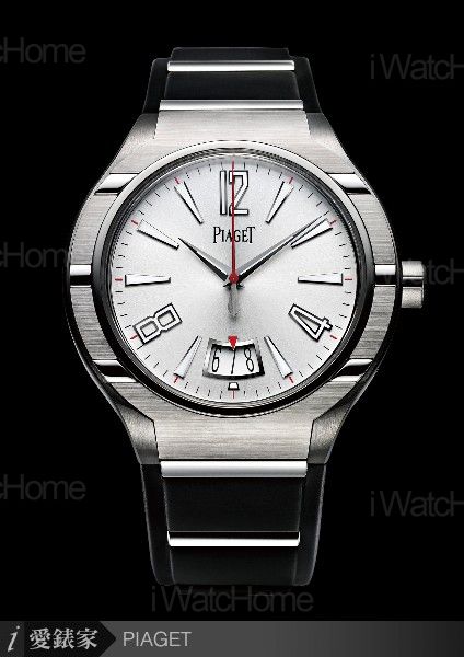 Piaget Polo FortyFive鈦金自動腕錶