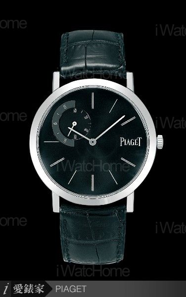 Altiplano白K超薄腕錶