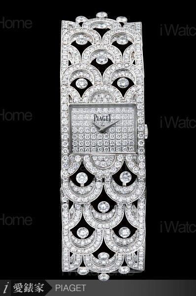 Limelight白K鑲鑽腕錶