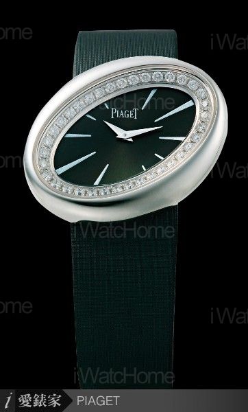 Limelight白K鑲鑽腕錶