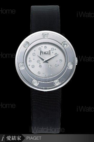 Possession白K鑲鑽腕錶