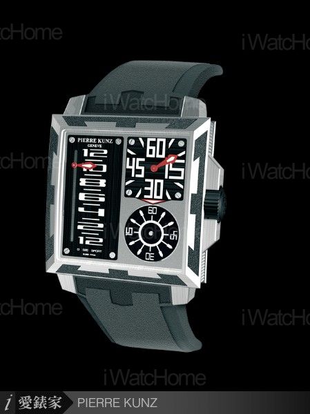 Vertigo Sport垂直極速逆跳腕錶 R020-SPORT