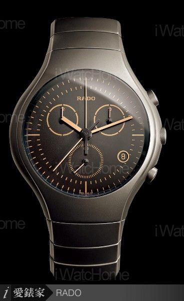 真系列白金霧面巴賽爾計時碼錶Ref. R27897402