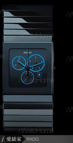 Integral整體陶瓷系列海洋藍計時碼錶Ref. R21714202