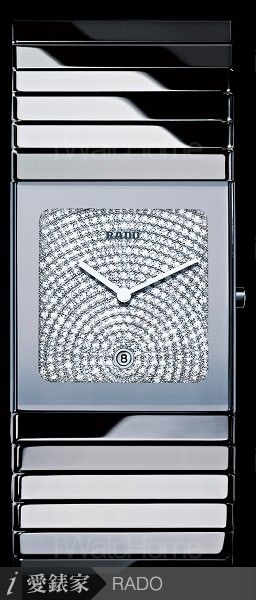 Integral整體陶瓷系列滿天星腕錶Ref. R21838302