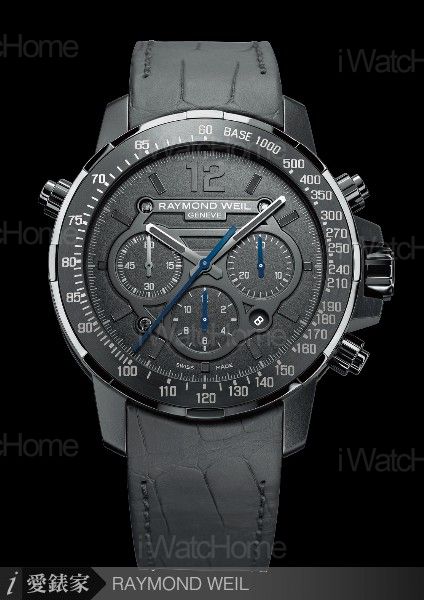 Nabucco鈦金屬計時碼錶Ref.7816-BSF-05207