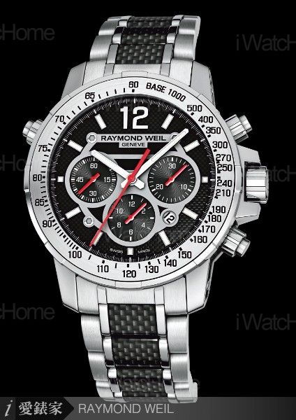 Nabucco鈦金屬計時碼錶Ref.7800-TCF-05207