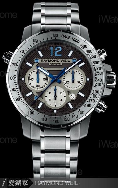 Nabucco鈦金屬計時碼錶Ref.7800-TI-05607