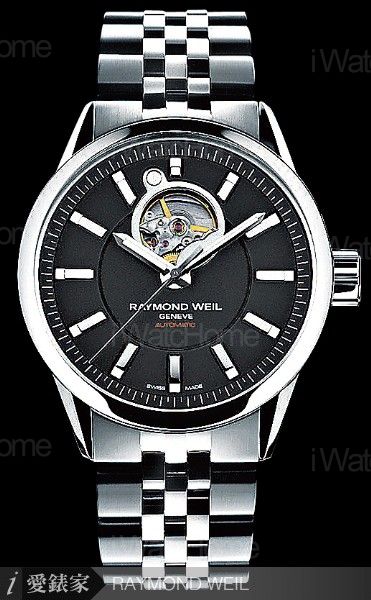 Freelancer透視平衡擺輪機械錶Ref.2710-ST-20001