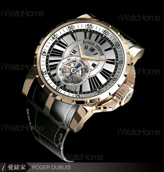 Excalibur飛行陀飛輪腕錶Ref.EX42-09-50-00/03R01/B