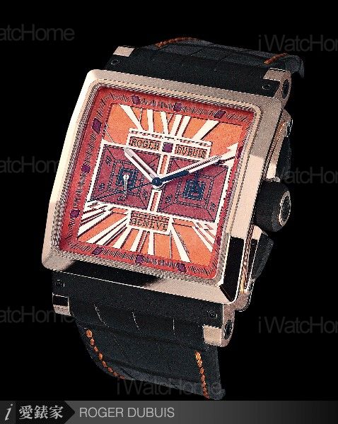 Kingsquare導柱輪計時碼錶Ref.KS40-78-51-00/SOR00/B