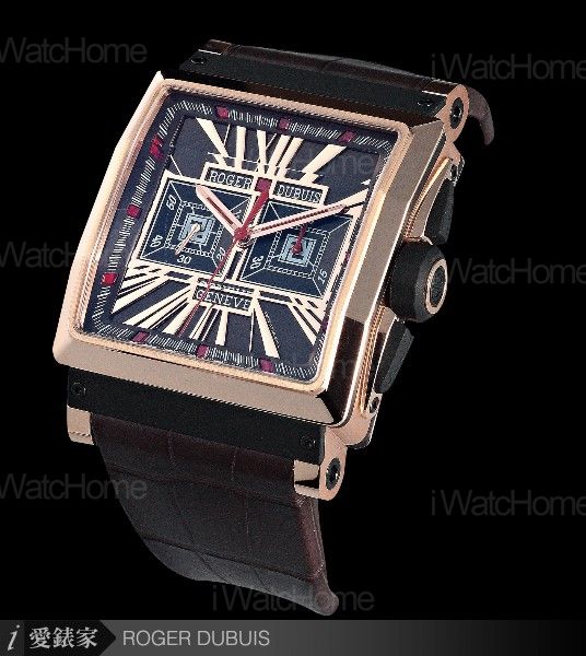 Kingsquare導柱輪計時碼錶Ref.KS40-78-51-00/SHR00/B