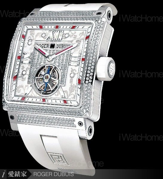 Kingsquare迷你陀飛輪腕錶