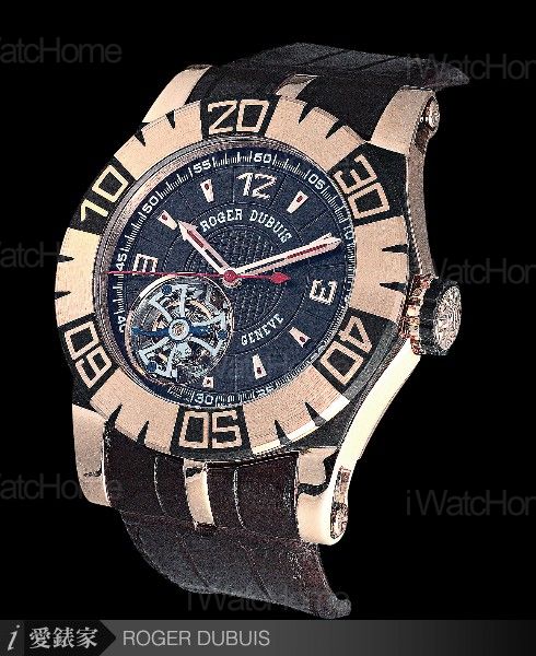 Easydiver陀飛輪腕錶Ref.SED48-05-C5/N-CPG9/12