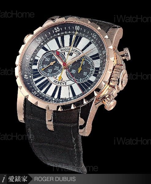 Easydiver追針導柱輪計時碼錶Ref. EX45-79-50-00/03R01/B