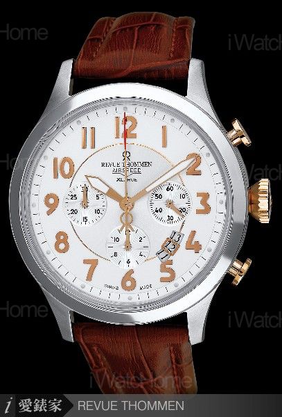 Airspeed XLarge Chronograph