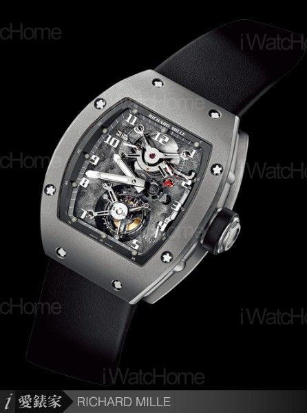 RM002-V2陀飛輪腕錶全灰款