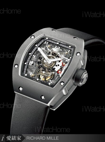 RM003-V2陀飛輪腕錶全灰款
