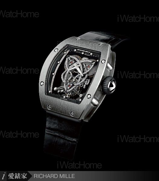 RM019女裝陀飛輪腕錶