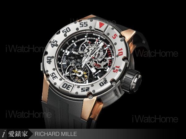 RM025陀飛輪計時潛水錶