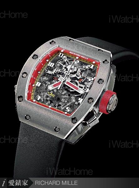 RM004 Felipe Massa限量錶