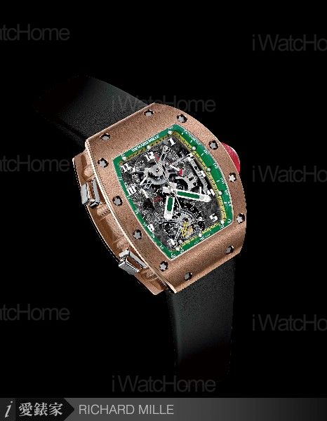 RM008-V2 Felipe Massa限量錶