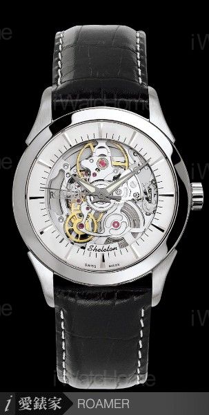 Skeleton鏤空系列腕錶Ref. 101630.41.15.01