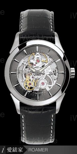 Skeleton鏤空系列腕錶Ref. 101630.41.55.01