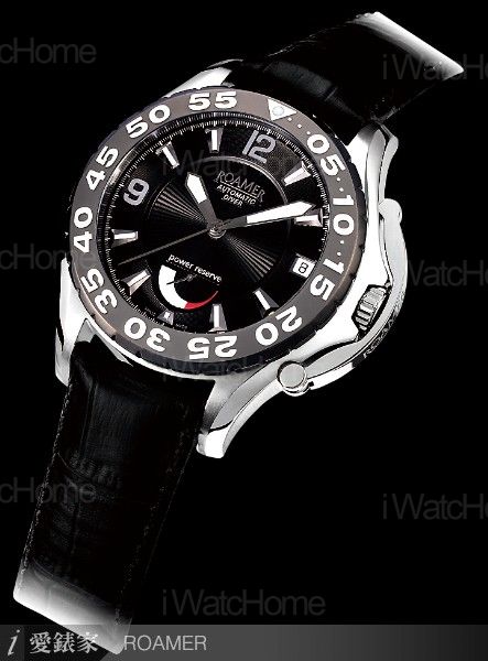 領航潛水者系列腕錶Ref. 120640.41.55.01