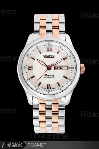 雅緻玫瑰金系列腕錶Ref. 933637.49.23.90