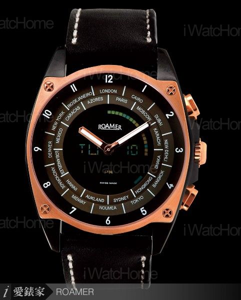 羅馬旅行家系列腕錶Ref. 300903.49.55.01