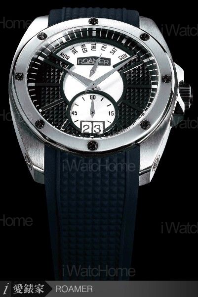 雅爵男仕系列腕錶Ref. 711850.41.55.07