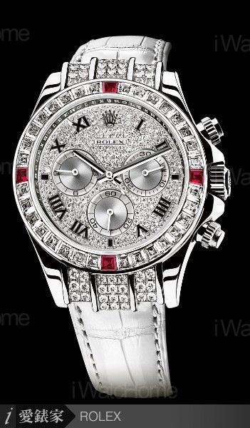 Cosmograph Daytona蠔式恒動宇宙計型迪通拿鑽錶