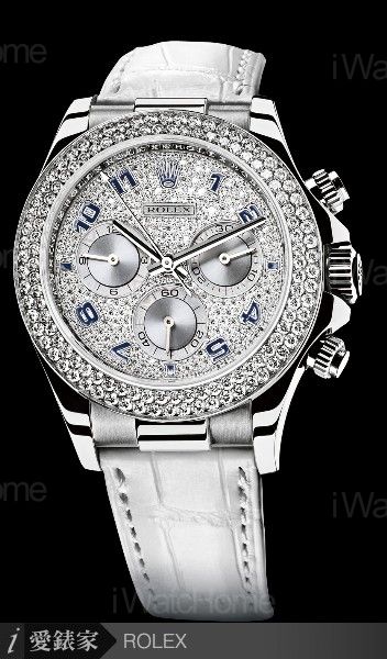 Cosmograph Daytona蠔式恒動宇宙計型迪通拿鑽錶