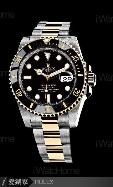 Submariner蠔式恒動潛航者日曆型腕錶