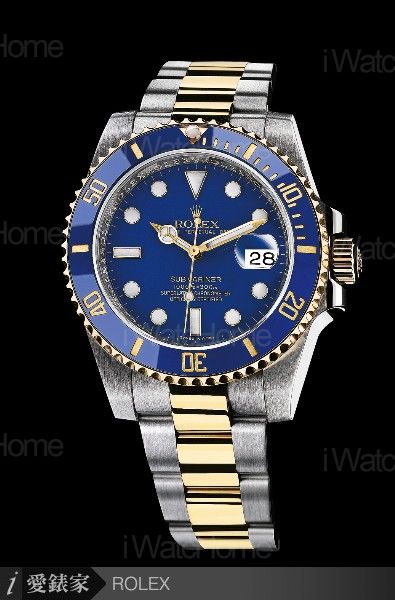 Submariner 蠔式恒動潛航者日曆型腕錶