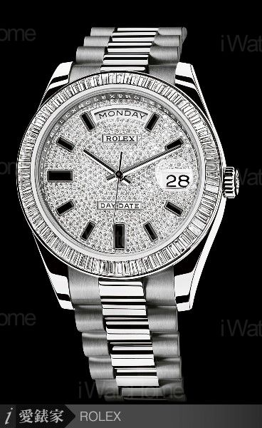 Day-Date蠔式恒動星期日曆型II 41MM腕錶