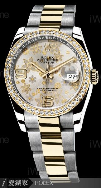 Datejust蠔式恒動日誌型女錶