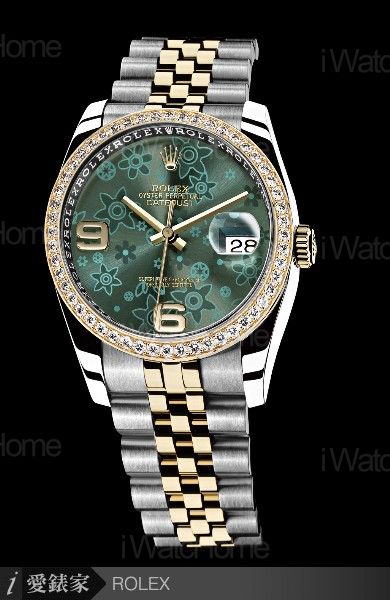 Datejust蠔式恒動日誌型女錶