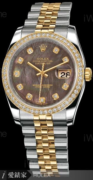 Datejust蠔式恒動日曆型腕錶