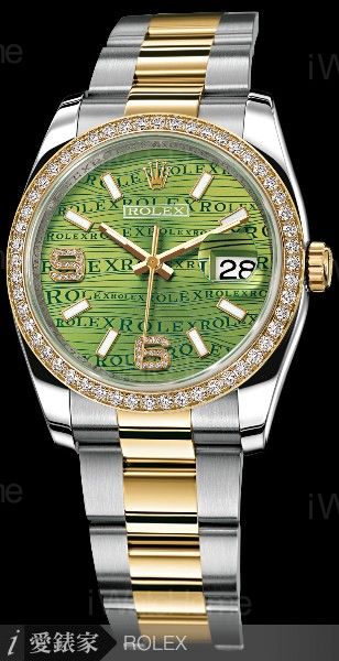 Datejust蠔式恒動日曆型腕錶