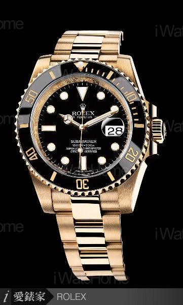 Submariner 蠔式恒動潛航者型腕錶