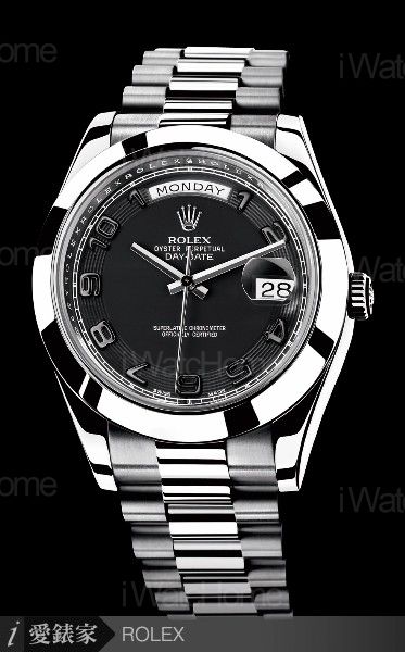 Day-Date II 蠔式恒動星期日曆型II腕錶