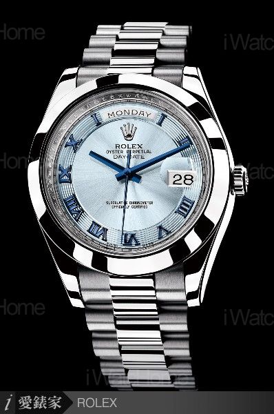 Day-Date II 蠔式恒動星期日曆型II腕錶