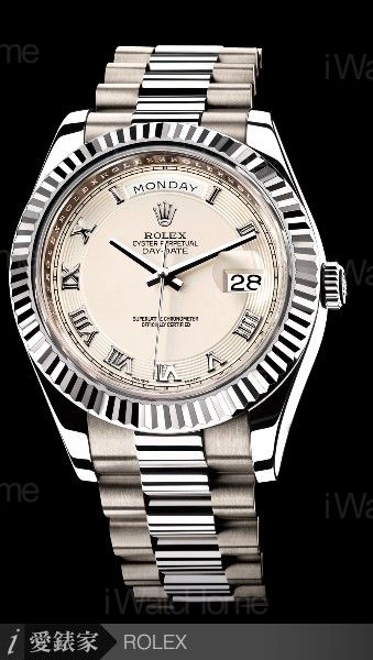 Day-Date II 蠔式星期日曆型II腕錶