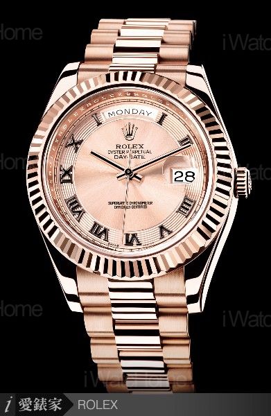 Day-Date II 蠔式星期日曆型II腕錶
